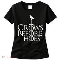 Crows Before Hoes Women's T-Shirt thumb 0