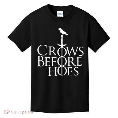Crows Before Hoes Kids T-Shirt