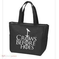 Crows Before Hoes Tote Bag thumb 3