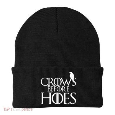 Crows Before Hoes Funny Tv Series Beanie