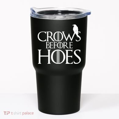Crows Before Hoes Funny Tv Series Tumbler
