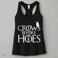 Crows Before Hoes Funny Tv Series Women's Tank Top thumb 3