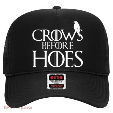 Crows Before Hoes Funny Tv Series Hat