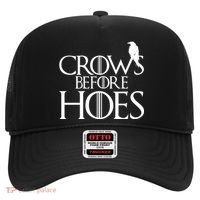 Crows Before Hoes Funny Tv Series Hat thumb 0
