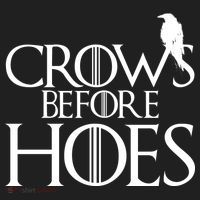 Crows Before Hoes Funny Tv Series Hat thumb 2