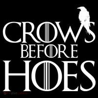 Crows Before Hoes Funny Tv Series Toddler Hoodie thumb 2