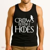 Crows Before Hoes Funny Tv Series Tank Top thumb 3