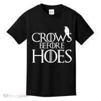 Crows Before Hoes Funny Tv Series Kids T-Shirt thumb 0