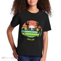Costa Rica Pura Vida Tropical Sloth & Toucan Sunset Souvenir Kids T-Shirt thumb 2