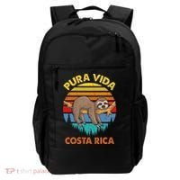 Costa Rica Pura Vida Sloth Backpack thumb 0