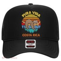 Costa Rica Pura Vida Sloth Hat thumb 0