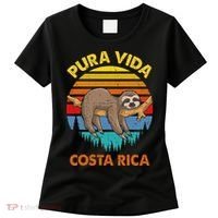 Costa Rica Pura Vida Sloth Women's T-Shirt thumb 0