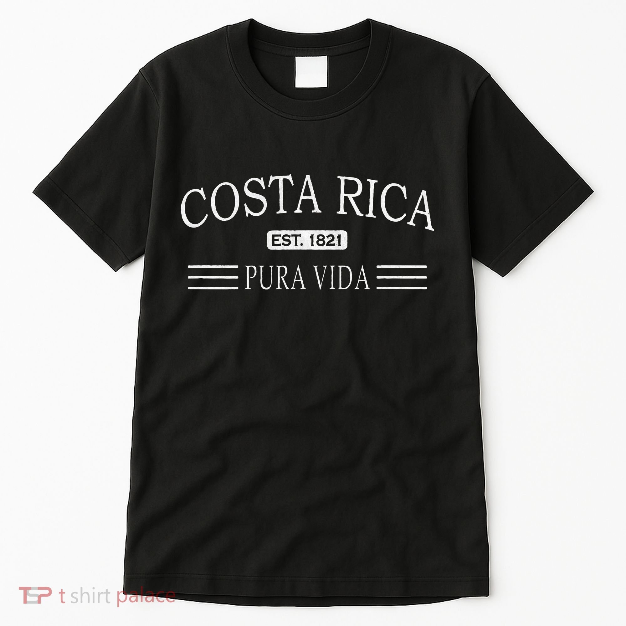 Costa Rica Pura Vida Tall T-Shirt