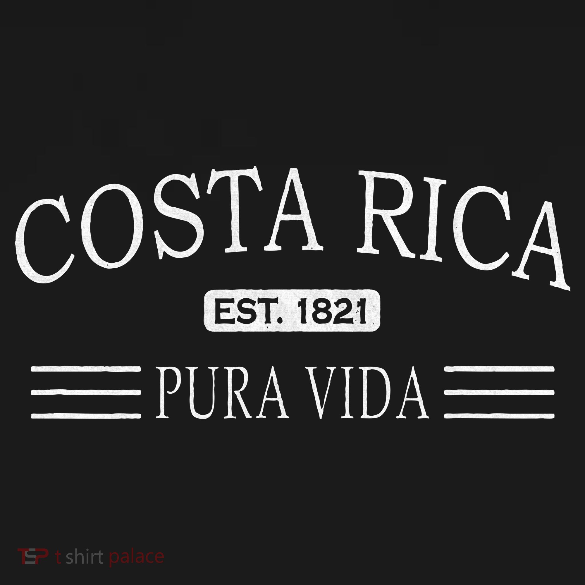 Costa Rica Pura Vida Coaster