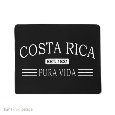 Costa Rica Pura Vida Mousepad