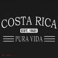 Costa Rica Pura Vida Ornament thumb 1