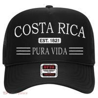 Costa Rica Pura Vida Hat thumb 0