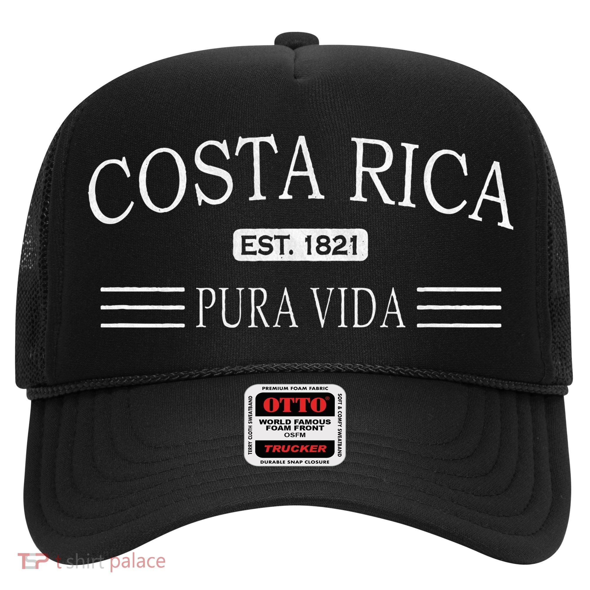 Costa Rica Pura Vida Hat