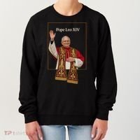 Cardinal Robert Prevost Pope Leo XIV Women's Sweatshirt thumb 0