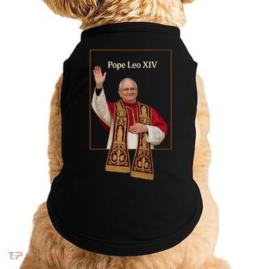 Cardinal Robert Prevost Pope Leo XIV Doggie Tank