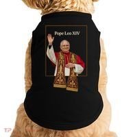 Cardinal Robert Prevost Pope Leo XIV Doggie Tank thumb 0