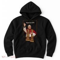 Cardinal Robert Prevost Pope Leo XIV Hoodie thumb 0