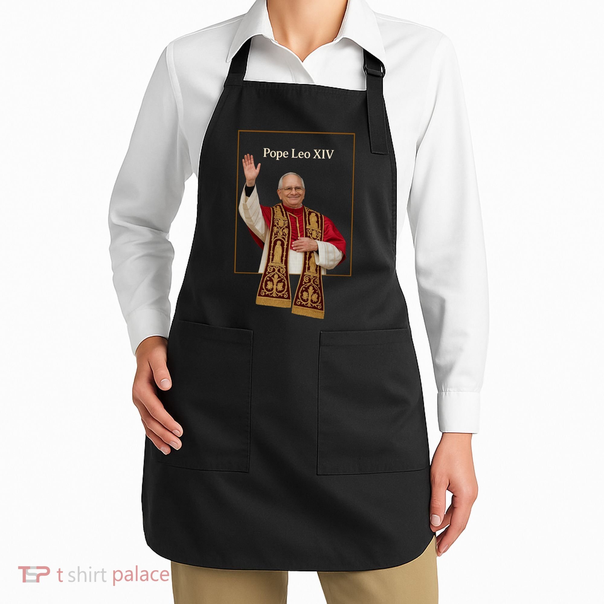Cardinal Robert Prevost Pope Leo XIV Apron