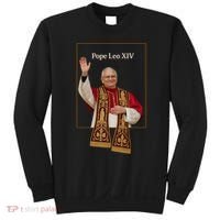 Cardinal Robert Prevost Pope Leo XIV Sweatshirt thumb 0
