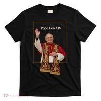 Cardinal Robert Prevost Pope Leo XIV T-Shirt thumb 0