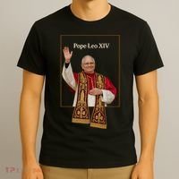 Cardinal Robert Prevost Pope Leo XIV T-Shirt thumb 3