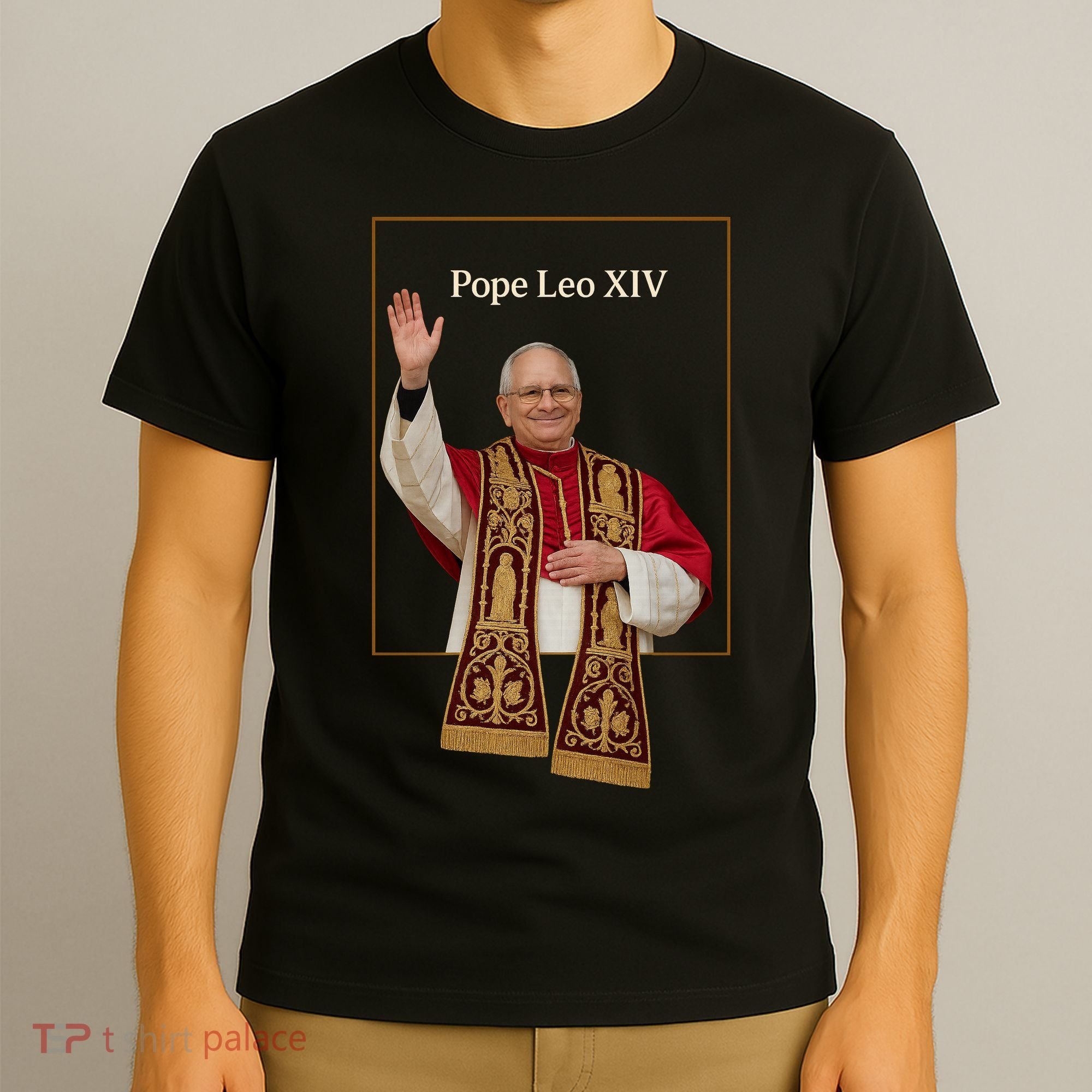 Cardinal Robert Prevost Pope Leo XIV T-Shirt