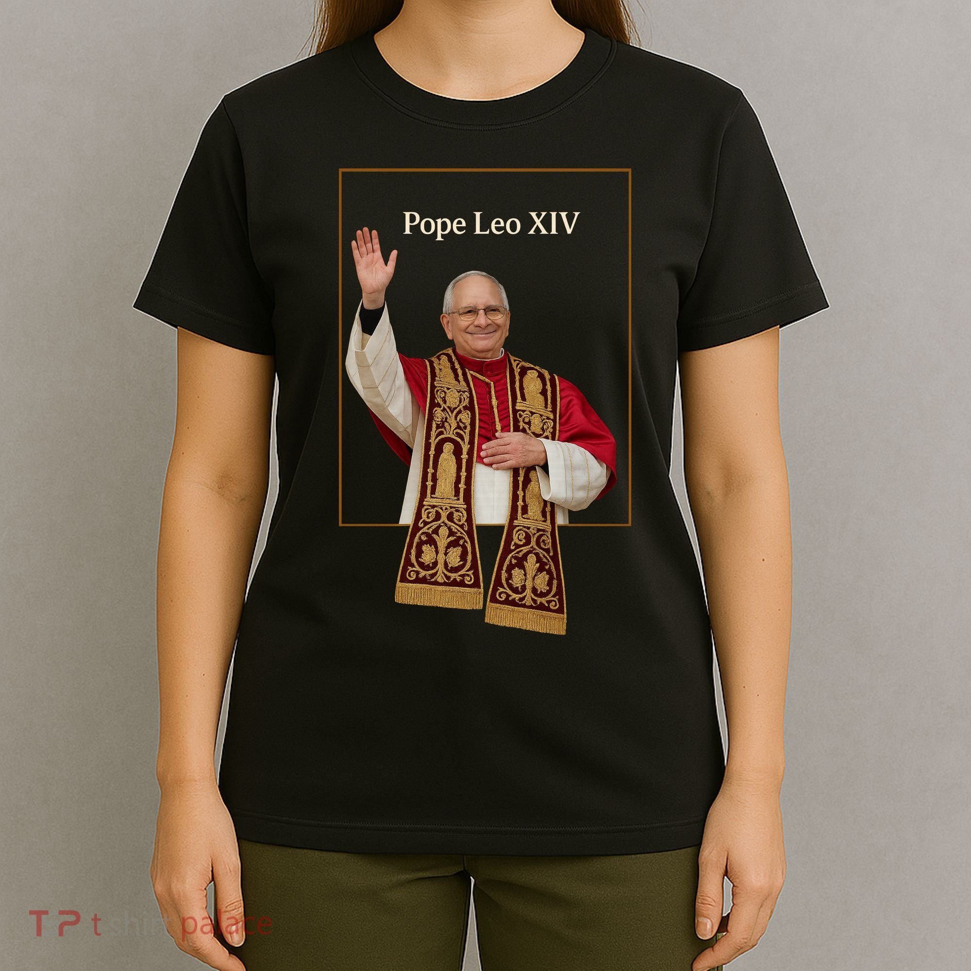 Cardinal Robert Prevost Pope Leo XIV T-Shirt