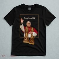 Cardinal Robert Prevost Pope Leo XIV T-Shirt thumb 5