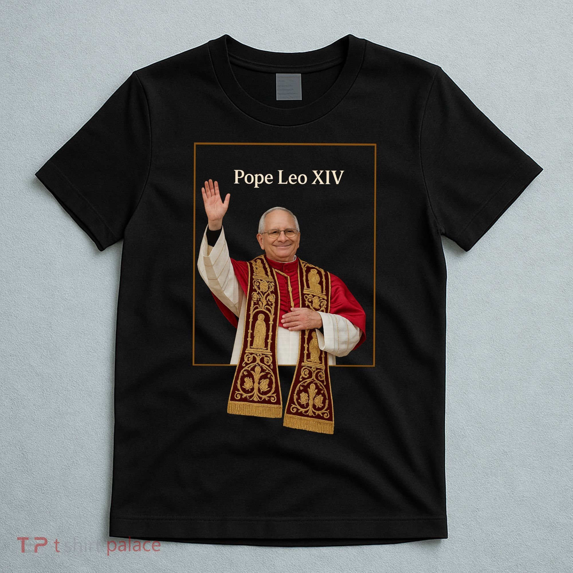 Cardinal Robert Prevost Pope Leo XIV T-Shirt