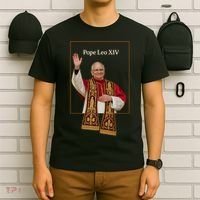 Cardinal Robert Prevost Pope Leo XIV T-Shirt thumb 6