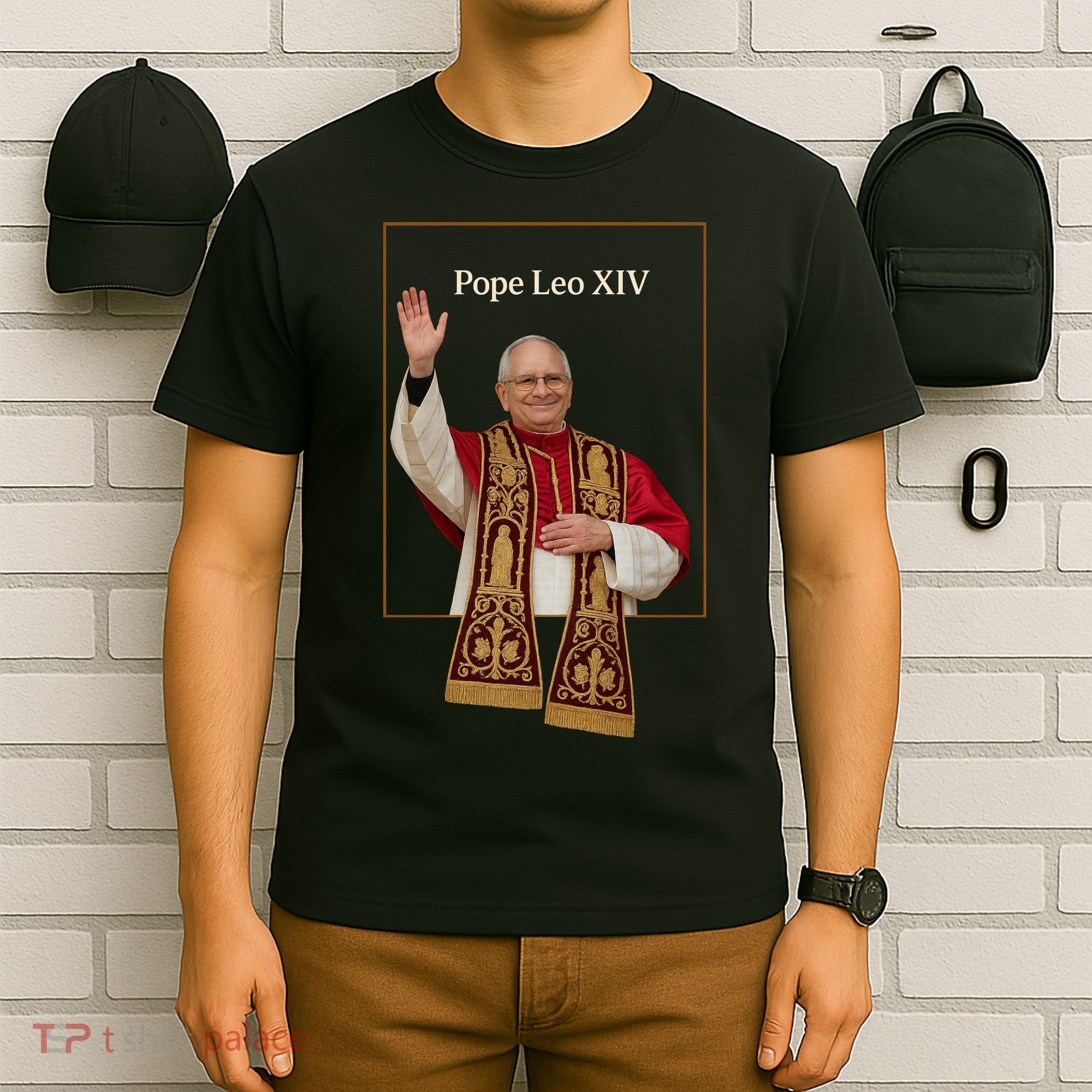 Cardinal Robert Prevost Pope Leo XIV T-Shirt
