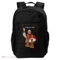 Cardinal Robert Prevost Pope Leo XIV Backpack thumb 0
