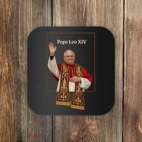 Cardinal Robert Prevost Pope Leo XIV Coaster thumb 0