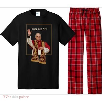 Cardinal Robert Prevost Pope Leo XIV Pajama Set
