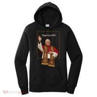 Cardinal Robert Prevost Pope Leo XIV Women's Hoodie thumb 0