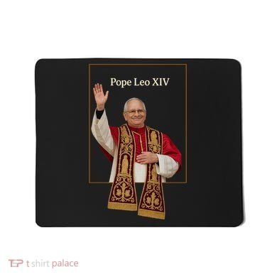 Cardinal Robert Prevost Pope Leo XIV Mousepad