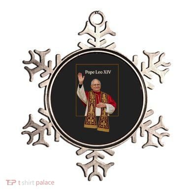 Cardinal Robert Prevost Pope Leo XIV Ornament