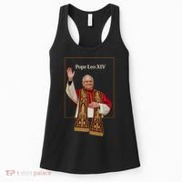 Cardinal Robert Prevost Pope Leo XIV Women's Tank Top thumb 0