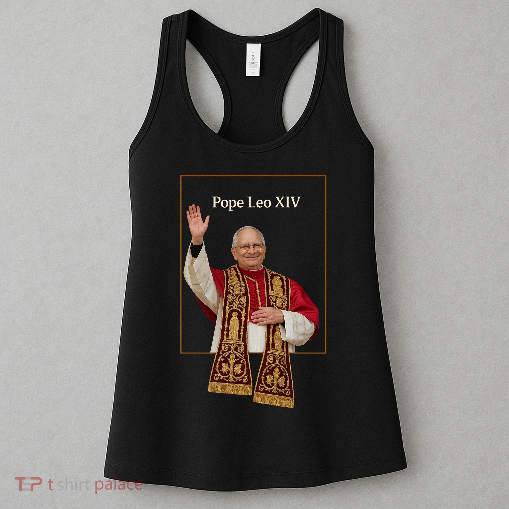 Cardinal Robert Prevost Pope Leo XIV Women's Tank Top