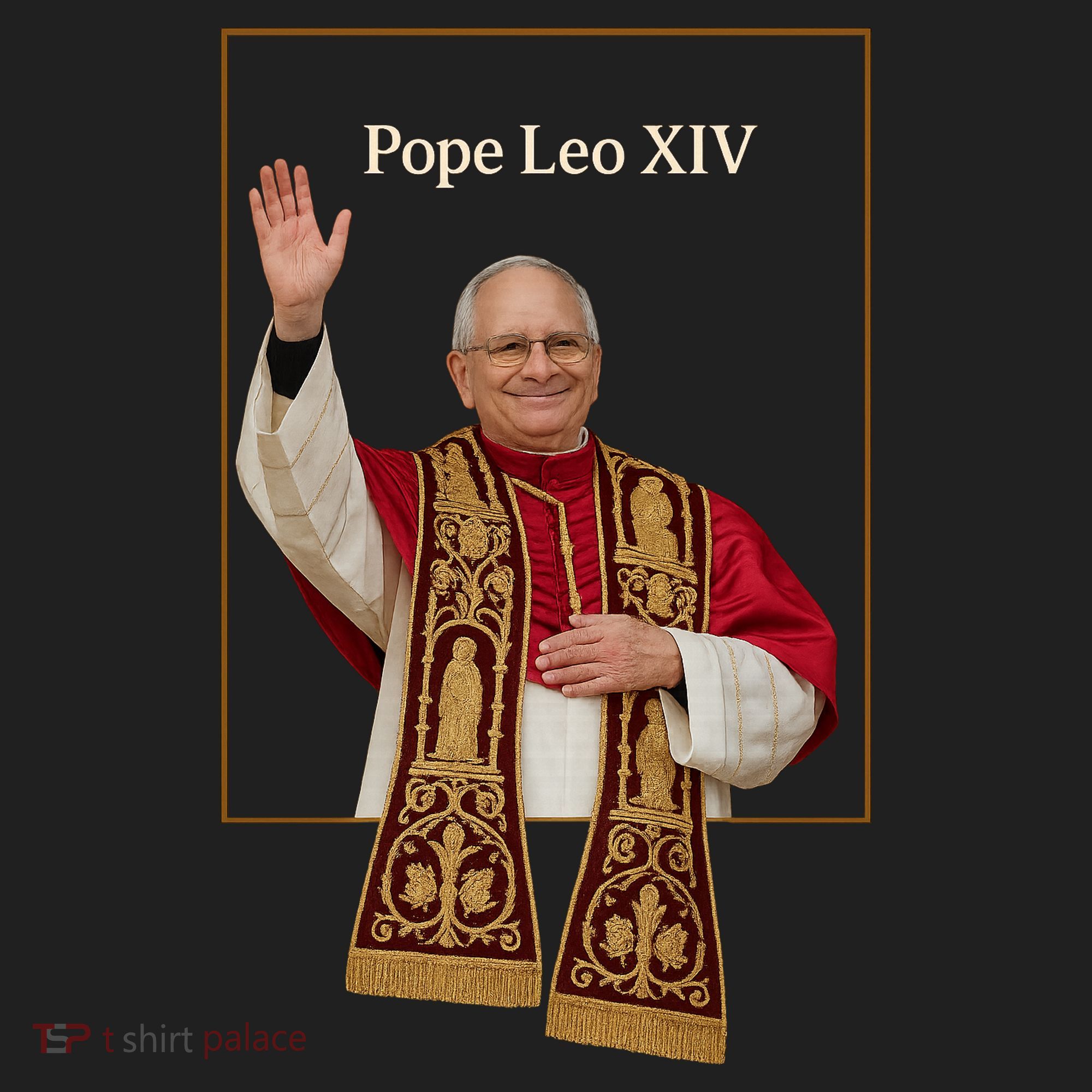 Cardinal Robert Prevost Pope Leo XIV Hat