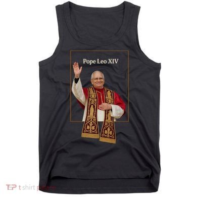 Cardinal Robert Prevost Pope Leo XIV Tank Top