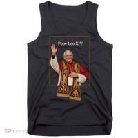 Cardinal Robert Prevost Pope Leo XIV Tank Top thumb 0