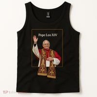 Cardinal Robert Prevost Pope Leo XIV Tank Top thumb 2