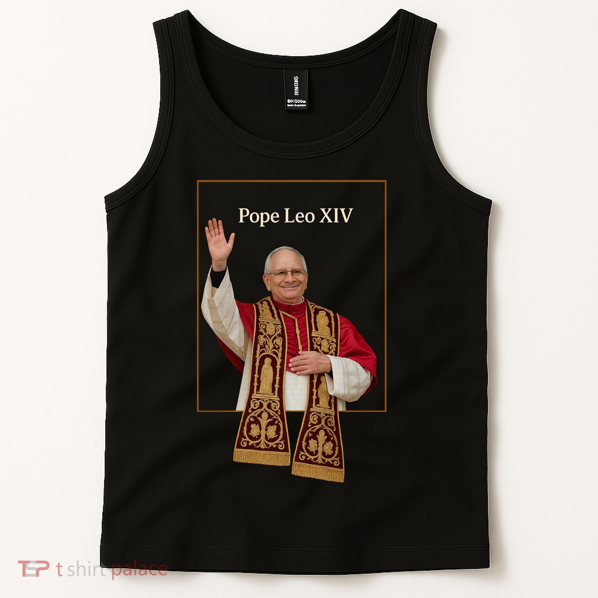 Cardinal Robert Prevost Pope Leo XIV Tank Top