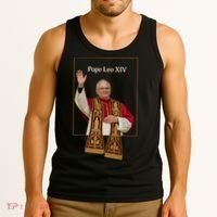 Cardinal Robert Prevost Pope Leo XIV Tank Top thumb 3